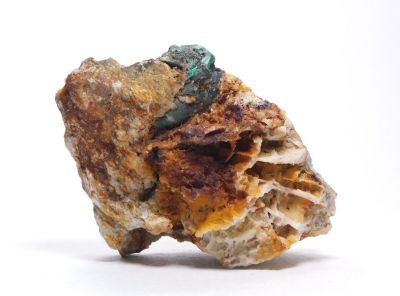 Pseudomalachit - Ľubietová, Slovensko (KB-26)